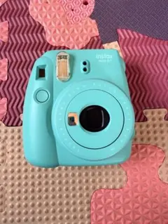 instax mini 8+ ミントグリーン インスタントカメラ本体