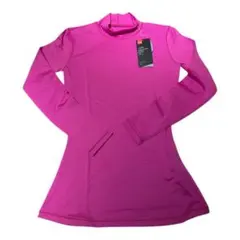 Under Armour ピンク 長袖ゴルフシャツ L