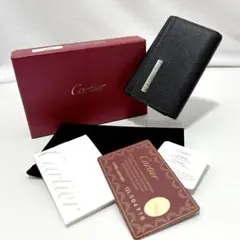 Cartier サントス・ドゥ・カルティエ 6連キーケース キャビアスキンのサムネイル