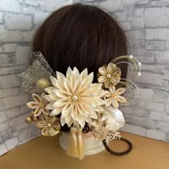 髪飾り成人式 卒業式 結婚式 七五三NO.575