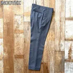 新品】BOGLIOLI テーパード リネン ウール スラックス パンツ 46