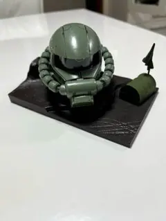 MS-06F ZAKU II ヘッドディスプレイ 本格フィギュア - メルカリ