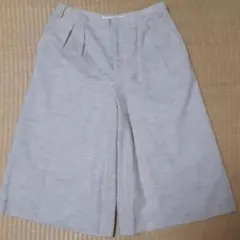 Spick&Spanのパンツ、wool、グレー、杢、春秋冬物
