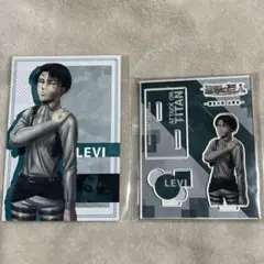 進撃の巨人 アニメガ限定 アクスタ ポストカード リヴァイ