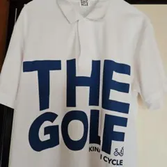 KINASHICYCLE THE GOLF ポロシャツ ホワイトのサムネイル