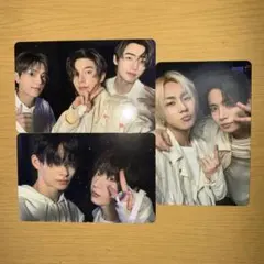 ENHYPEN YOI ユニットトレカ 3枚セット Weverse特典