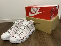 Nike Air More Uptempo ホワイト/レッド　　29cm