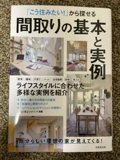 「こう住みたい!」から探せる 間取りの基本と実例