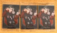 【ツイステ ウエハース】トレイ・クローバー (通常 ver.） 3枚セット