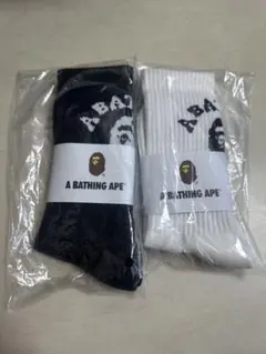A BATHING APE ソックス 2足セットのサムネイル