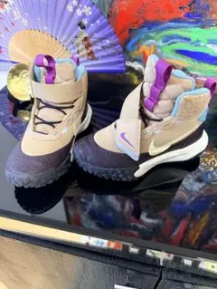 NIKE キッズブーツ 18cm 美品 使用 即購入OK 送料無料 人気品