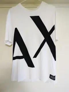 Armani Exchange A|X ロゴTシャツ ホワイト Lのサムネイル