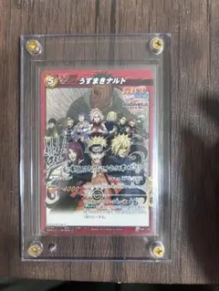 新品未開封】 ナルト ミラクルバトルカードダス NARUTO 岸本斉史サイン