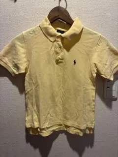 Polo by Ralph Lauren イエローポロシャツ サイズ5
