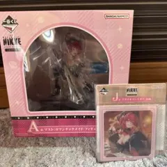 NIKKE 一番くじ A賞 マスト:ロマンチックメイド フィギュア コースター