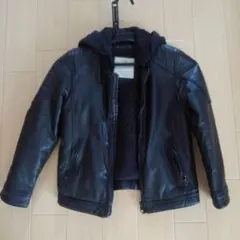 KIDS向けライダースジャケット