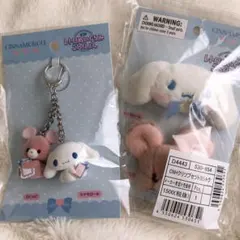 吉徳　サンリオ　キーホルダー　ヘアクリップ　シナモン