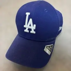NEWERA LA キャップ ブルー キッズのサムネイル