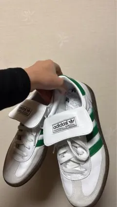 adidas HANDBALL SPEZIALホワイト/グリーン