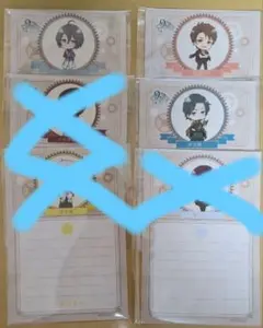 文豪とアルケミスト　ポストカード　佐藤春夫　中島敦　井伏鱒二