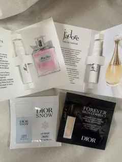 Dior 香水・化粧下地 サンプルセット