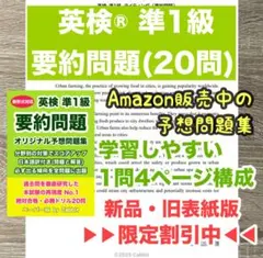 旧表紙版 英検準1級 オリジナル要約問題集 過去問徹底分析 Cabbit