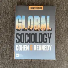 GLOBAL SOCIOLOGY 第三版 COHEN & KENNEDY
