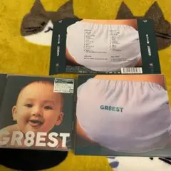 関ジャニ∞ GR8EST 201∞限定盤(3CD.1DVD)、通常盤(2CD)