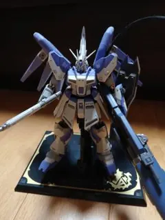 HG 1/144 FA-010A FAZZ 全塗装 改修品 ZZガンダム - メルカリ