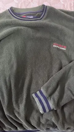 90s CHAPS RALPH LAUREN フリースセーター M