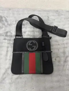 GUCCI ウェブストライプ ショルダーバッグ 631195 GUCCI ウェブストライプ ショルダーバッグ 631195 | Mercari