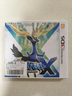 3DS ポケットモンスター X