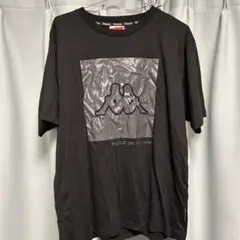 KAPPA ブラックTシャツ