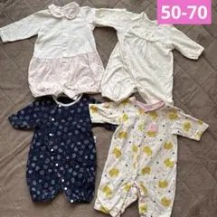 ベビーロンパース　セット