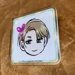 黒沢優一 チェリまほ POP UP SHOP アクリルバッジ