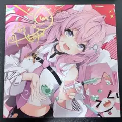 博衣こより 直筆 サイン ジャケット 1st Album『FIRST STEP』 - メルカリ