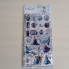 新品！未開封！ディズニー　アナと雪の女王　エルサ　アナ　オラフ　立体　シール