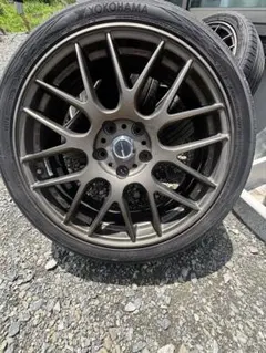 WORK EMOTION M8R 18インチ ホイールセットのサムネイル