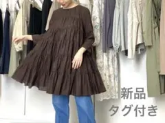 新品　JILL STUART 定価¥1万8700円　ティアードワンピース