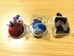 パペットスンスン　リフレクターキーリング