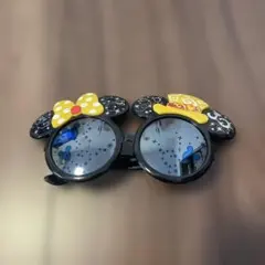 30周年　ミッキー ミニー 耳付きサングラス