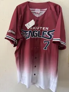 楽天イーグルス 鈴木大地選手 直筆サイン入りユニフォーム Mサイズ