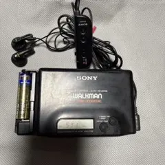 【*脈様 昭和レトロSONYカセットウォークマンWM-F202現状品/ジャンク品 SONY カセットウォークマンWM-F202カセットテープ - メルカリ