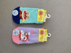 アンパンマンキャラクター靴下セット　13〜19cm