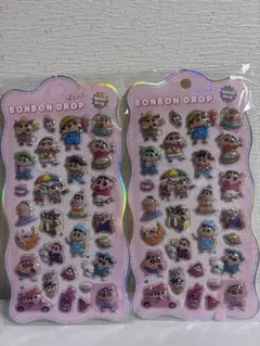 クレヨンしんちゃん　ボンボンドロップシール