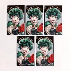 僕のヒーローアカデミア チーアップミッション 緑谷出久 カレンダー 台紙 デク