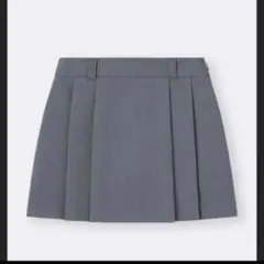 新品未使用　ジーユー　サイドプリーツスコート　スコート
