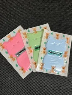 くまさんスポンジのサムネイル