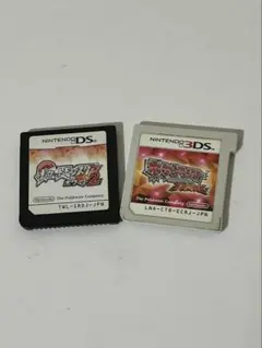 【動作確認済】ポケモン ホワイト2 オメガルビー セット ニンテンドー 3DS