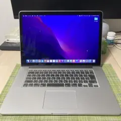 MacBook Pro 15インチ Mid2015 <バッテリー交換済>